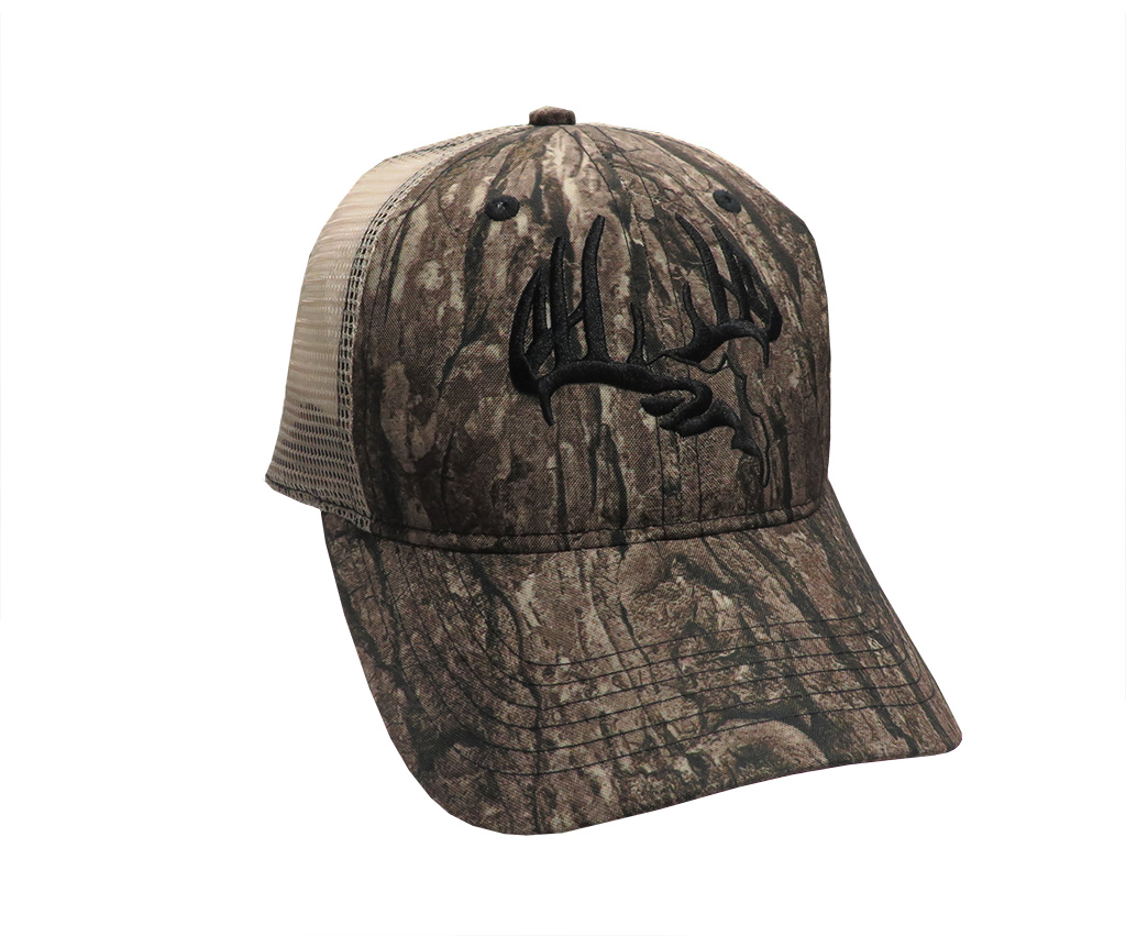 Blind Spot - Mesh Cap with Patch - Longleaf Camo