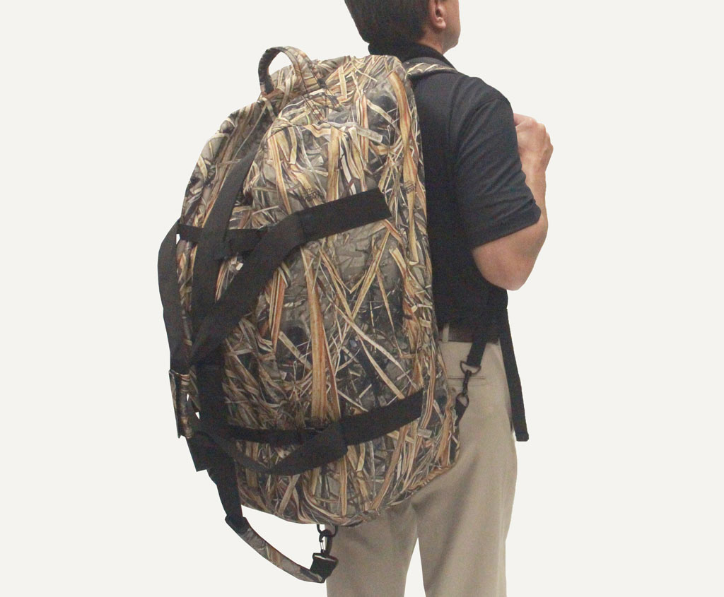 Duffle Bag Back Pack Karma Longleaf™ Camo