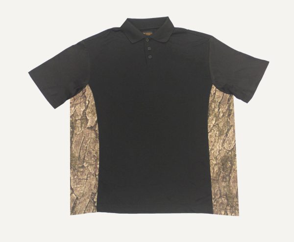 Dry Wear Golf Shirt - Longleaf Camo -Blind Spot
